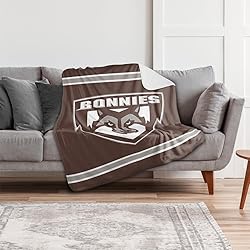 St. Bonaventure University Blanket, 60"x80" Primary