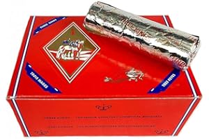 THREE KING CHARCOAL -33 MM 6 - Box of 100pcs Three King Charcoal Premium Hookah Hokah Incense Charcoal coals- Total 600 Pieces
