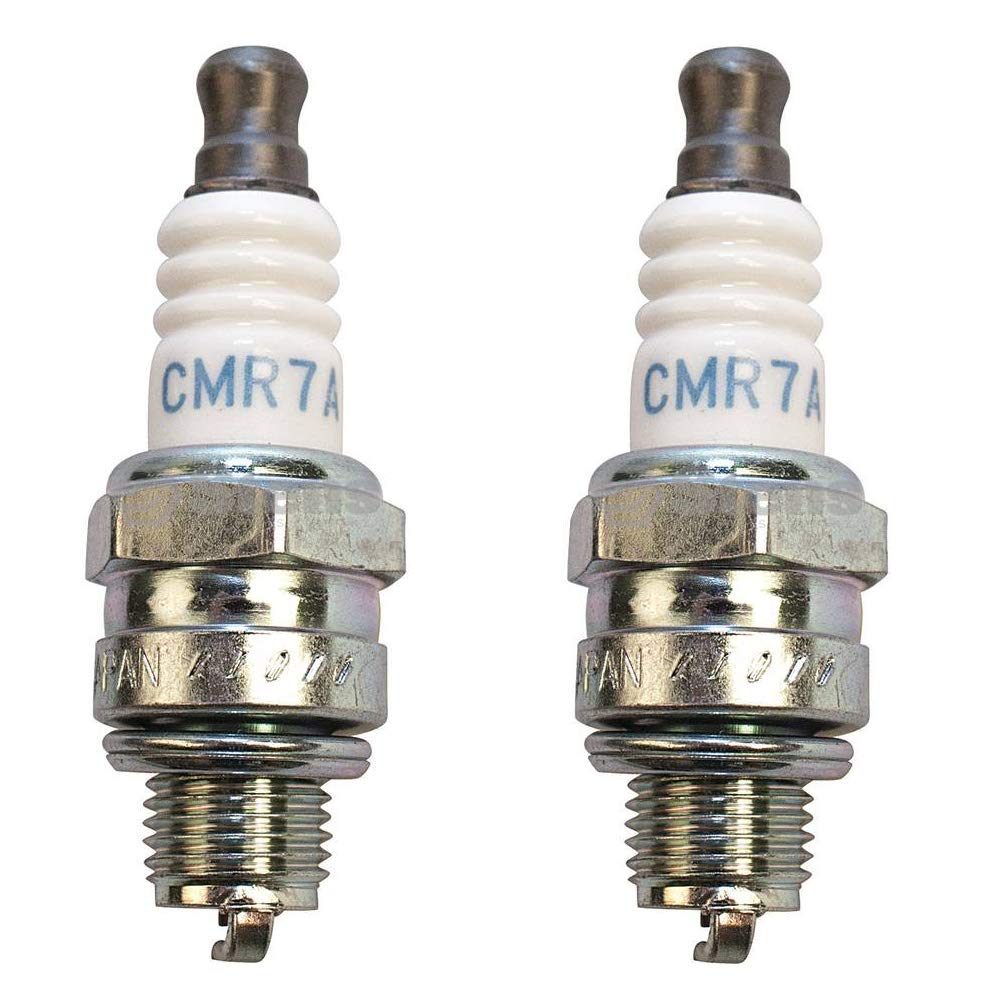 NGK CMR7A Spark Plug (Pack of 2) - High-Performance Ignition for Small Engines & Power Equipment