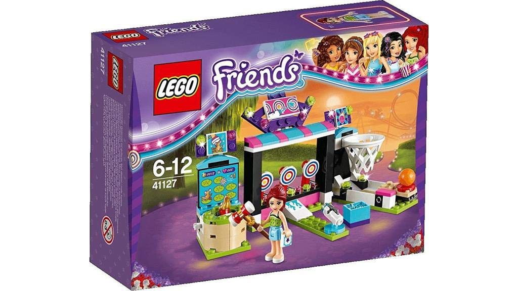 LEGO Friends 41127 Amusement Park Arcade Building Kit (174 Piece)