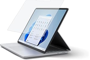 FORUBAR [2-Pack] Paper-Feel Screen Protector, For Microsoft Surface Laptop Studio 2/ Laptop Studio 14.4 Inch, 1:1 Accurate Opening/Anti-Glare, Write and Draw As If You Were on Paper (Laptop Studio 14.4 inch)