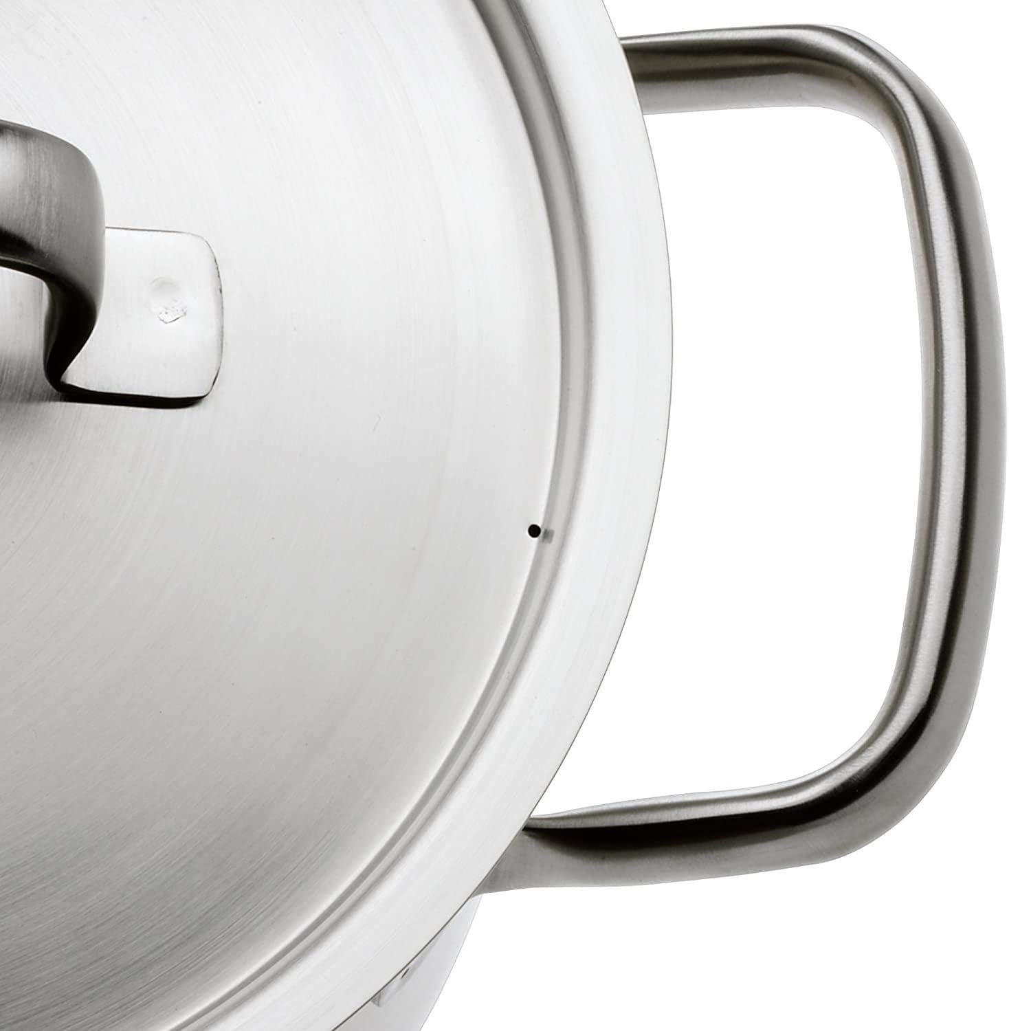 WMF Gourmet Plus 18/10 24-cm Stainless Steel Low Casserole with Lid, 4.1 Litres, Stainlesssteel, 24cm - Image 5