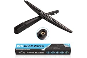 WTI Rear Wiper Arm Blade Set Compatible With Jeep Wrangler 2018-2021 (JL) Rear Windshield Window Wiper Kits Assembly New Replacement Accessories Parts Fit 68362097AA 68362105AA
