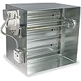 Dayton Square Fire/Smoke Damper,11-3/4 in. W