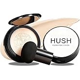 Foundation for Older Women | Warm - Perfect for Light/Medium Complexions | Mushroom Head Air Cushion CC Cream Long-Lasting Full Coverage BB Cream | Moisturizing Corrector Even Skin for Mature Skin