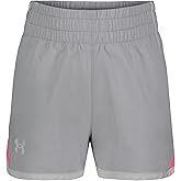 Under Armour Girls Fly by Short, Elastic Waistband, Logo Detail, Lightweight