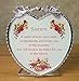 Sisters Tealight Candle Holder - Decorative Votive Holder with Touching Sentiment – Sister Gift with Heartfelt Message – Candle Decor for Home or Gift - Measures 3