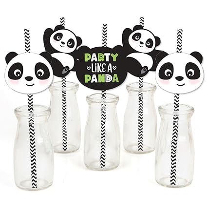 Panda Baby Cake Plates And Napkins Panda Baby Birthday Party