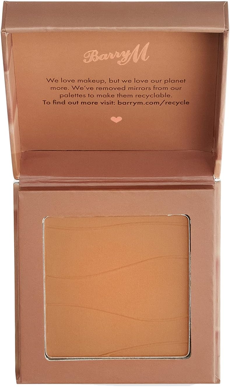Barry M Heatwave Bronzer Island Medium Enriched With Shea Butter 8g