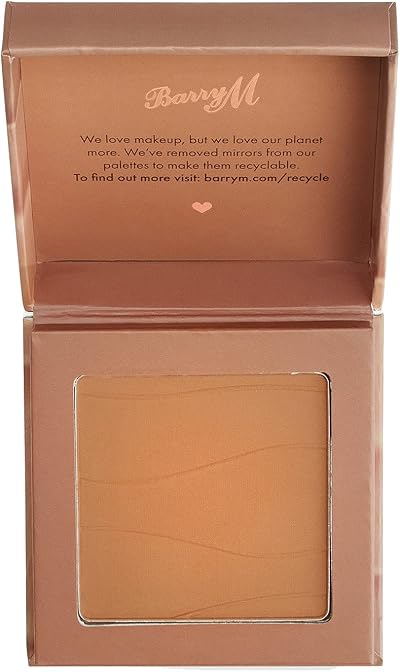 Barry M Heatwave Bronzer Island Medium Enriched With Shea Butter 8g