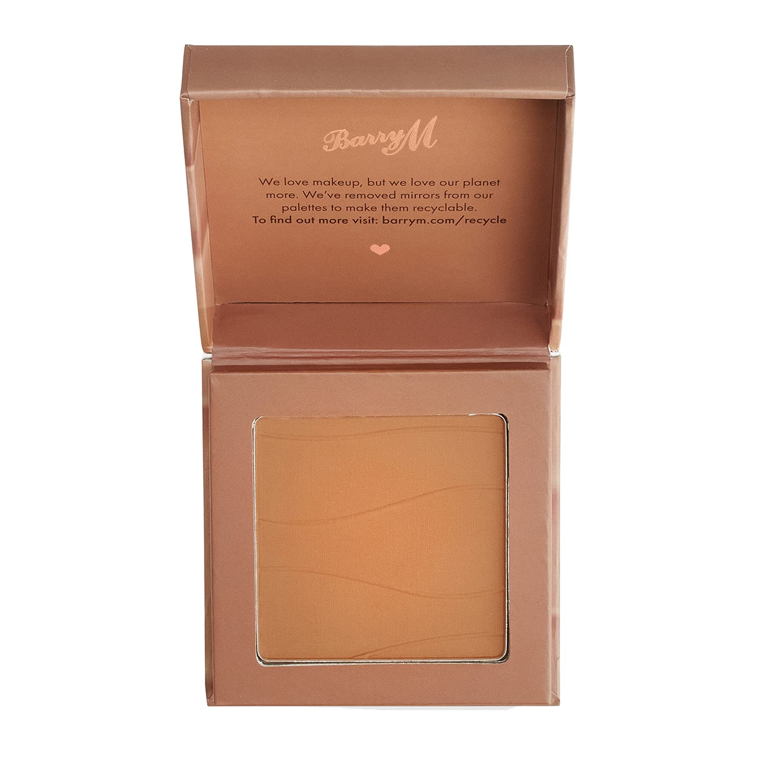 Barry M Cosmetics Heatwave Bronzer Enriched With Shea Butter, Shade Island, Medium