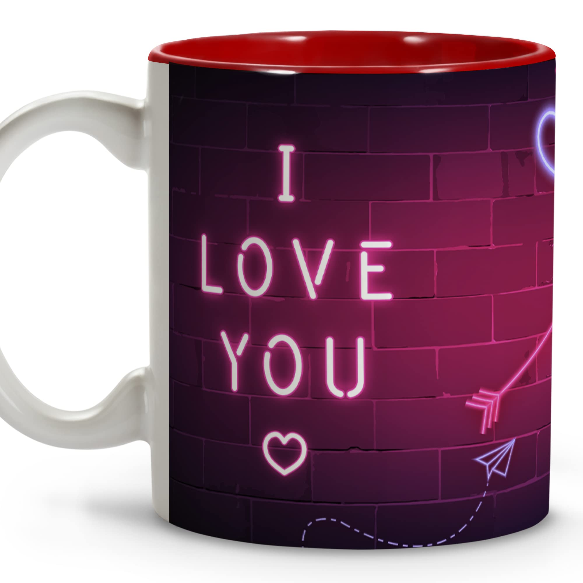 Love Mugs, Valentine's Day Gift, Bride Mug, Ceramic Mug, 330 ml, Various Designs