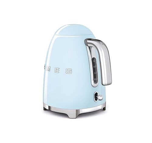 Smeg 50s Retro 4-Slot Toaster TSF03 Bundle with Smeg KLF03