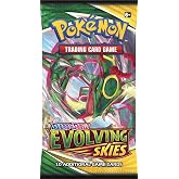 Pokemon TCG: Sword & Shield Evolving Skies Booster Pack (10 Cards)