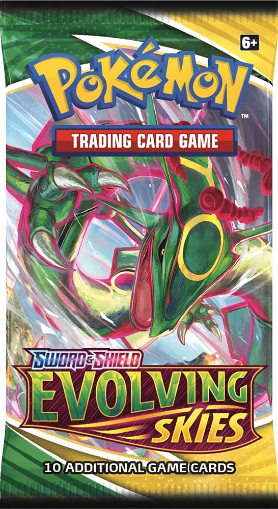 Pokémon TCG: Sword & Shield 7: Evolving Skies Booster Pack