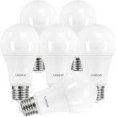 Linkind A19 LED Light Bulbs, 75 Watt Equivalent, 2700K Soft White 6 Packs | Efficient 11.5W 1100 Lumens Non-Dimmable LED Bulb, E26 Standard Base Bulbs, UL FCC, 120V for Home Kitchen Bedroom Living Room