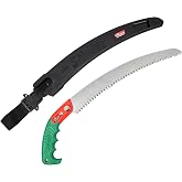 Samurai Ichiban 13" (330mm) Curved Pruning Saw w/Scabbard GC330LH (13114)