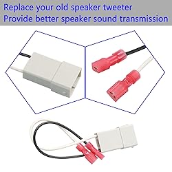 Speaker Connector Speaker Wire Harness Replace