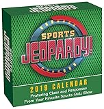 Sports Jeopardy! 2019 Day-to-Day Calendar by 