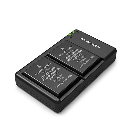 Nikon EL14 & EL14 a batería de Repuesto 1100 mAh - Juego de 2 ...