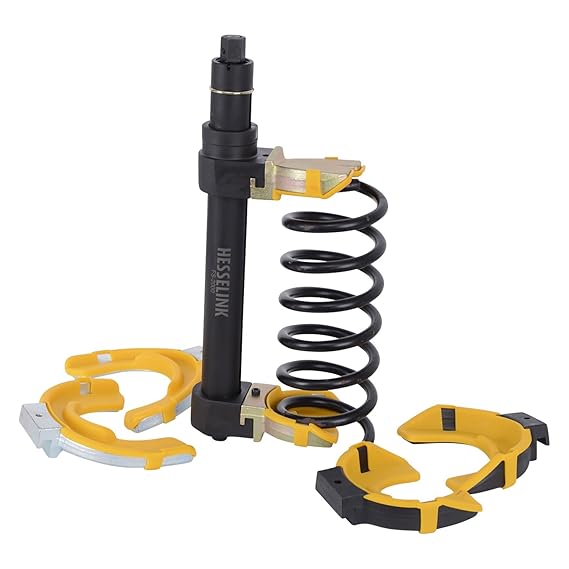 Hesselink® FS-2000 Mc-Pherson Federspanner I Industriequalität für Schlagschrauber zugelassen I Universal Werkzeug I Einsetzb