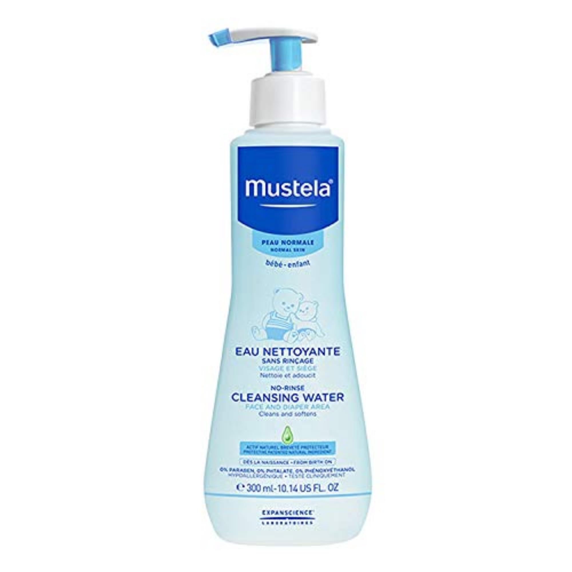 Mustela PN EAU NETTOYANTE SANS RINCAGE 300 ML/PN REINIGEND WATER ZONDER SPOELEN 300 ML