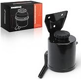 A-Premium Power Steering Reservoir/Tank with Cap &amp; Bracket | Compatible with Chevrolet Express 1500 2003-2014, Express 2500 3500 2003-2023, Express 4500 &amp; GMC Savana 1500 2500 3500 4500