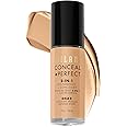 Milani Conceal + Perfect 2-in-1 Foundation + Concealer - Golden Vanilla (1 Fl. Oz.) Cruelty-Free Liquid Foundation - Cover Under-Eye Circles, Blemishes & Skin Discoloration for a Flawless Complexion