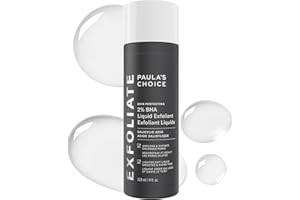 Paula's Choice SKIN PERFECTING 2% BHA Liquid Salicylic Acid Exfoliant, Daily Facial Exfoliator for Enlarged Pores, Wrinkles &