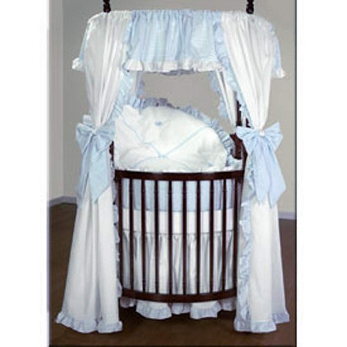 round baby bedding sets