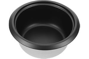 Cabilock Rice Cooker Pot Replacement: Dishwasher-Safe Non-Stick Rice Cooker Inner Pot - Aluminum Alloy Replacement Bowl with 
