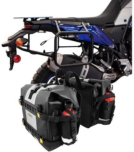 Amazon.com: TUSK Pannier Racks Pilot Pannier Bags and Bottle