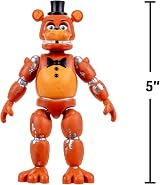 Jazwares Five Nights at Freddy's Withered Freddy 5-Inch Jumpscare Figure view 3