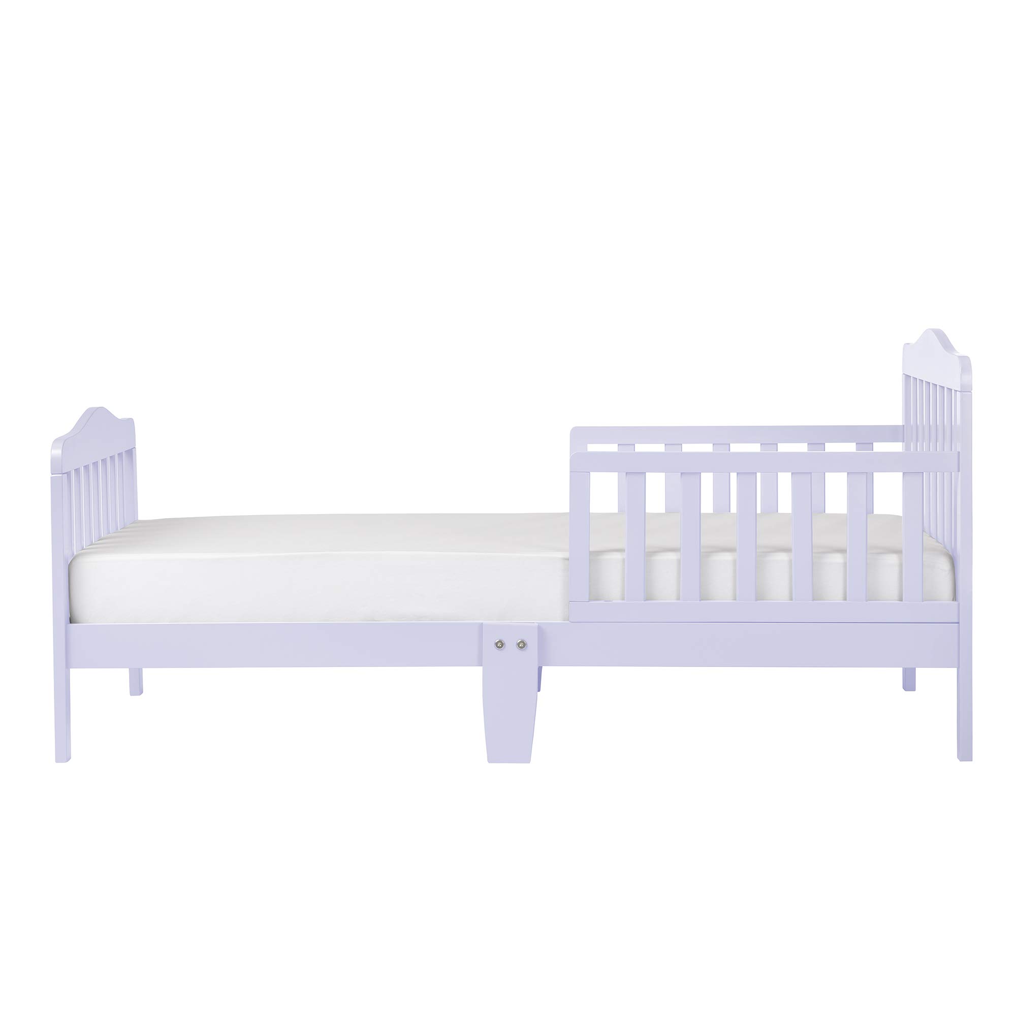 Dream On Me Classic Design Toddler Bed, Lavender Ice