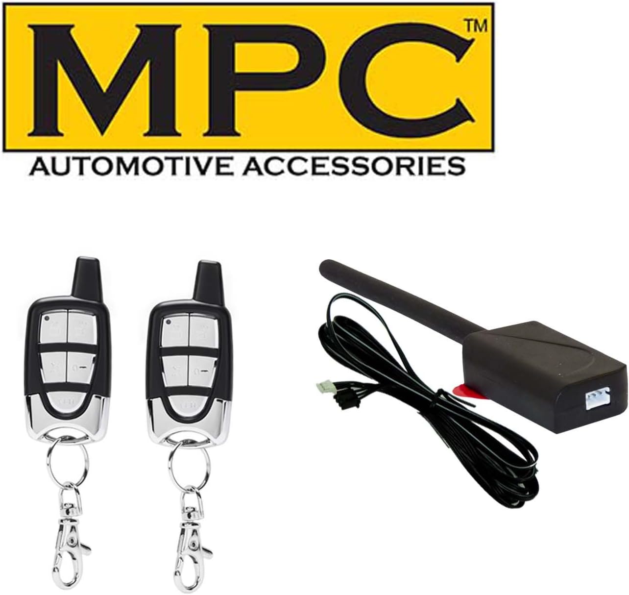 MPC CSRFKIT4 5Button Remote/Antenna Set for Crimestopper