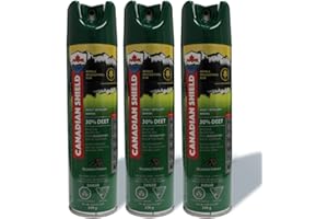 Canadian Shield Mosquito & Insect Repellent | For Hunting, Fishing, Camping, Family Fun, and More | 8 Hour of Protection | 30