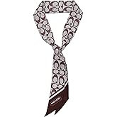 Coach TEXTURED SIGNATURE C PRINTED SILK SKINNY