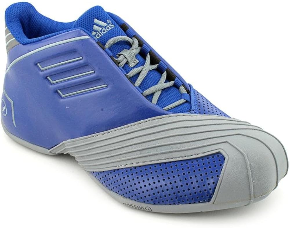 Adidas Tmac 1 Mens Blue Basketball Shoes Size: Amazon.co.uk: Shoes & Bags