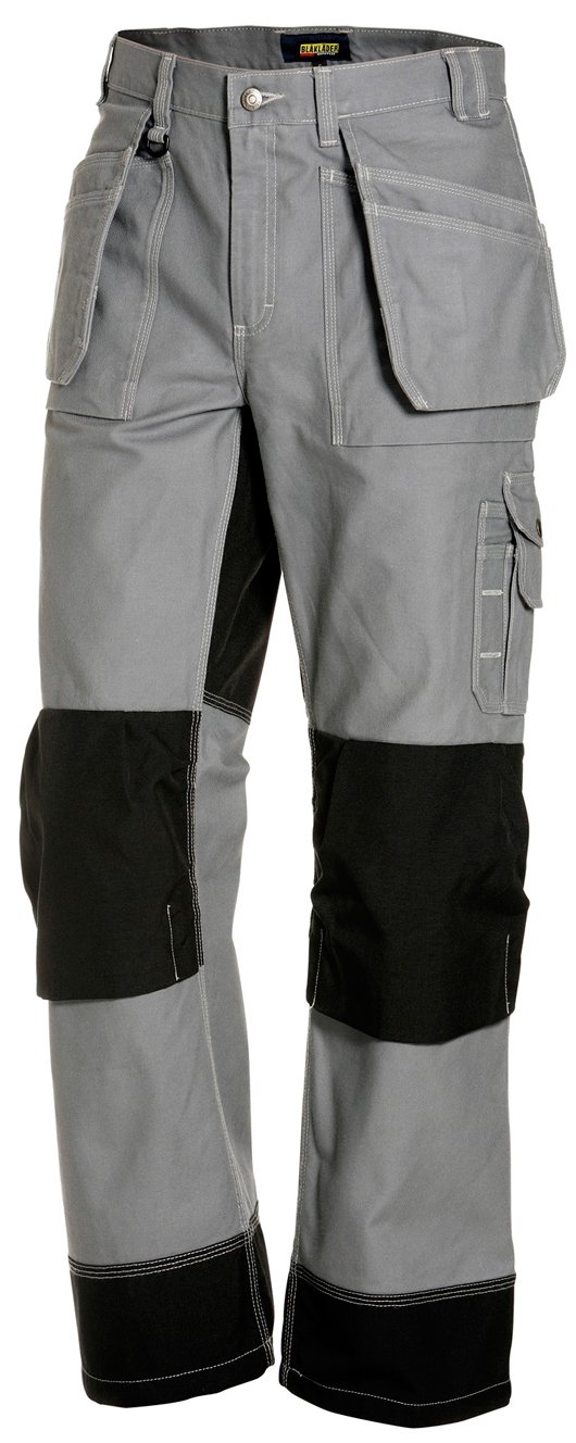 Blakläder 155013709499D124 Size D124 Trousers - Grey/Black