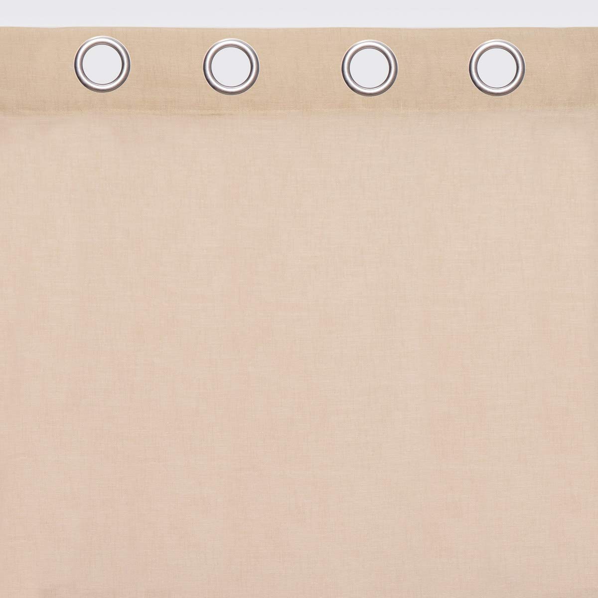 Sancarlos Curtain 140x270 cm Dark brown