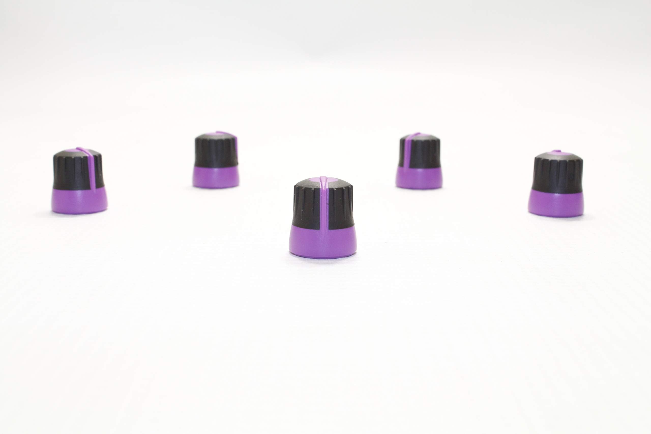 Rane Sixty-Two Z-Trip edition : Purple knobs (3 pack) - Factory Official