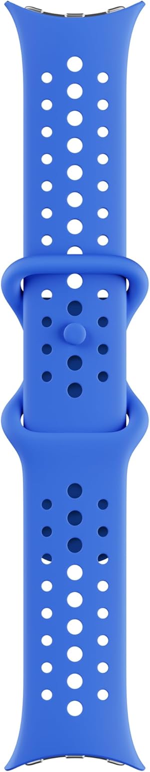 Active Sportarmband für Google Pixel Watch – Kompatibel mit Pixel Watch und 2, und 3 und 4 (41 mm) – Indigo, Groß (Made by Google)