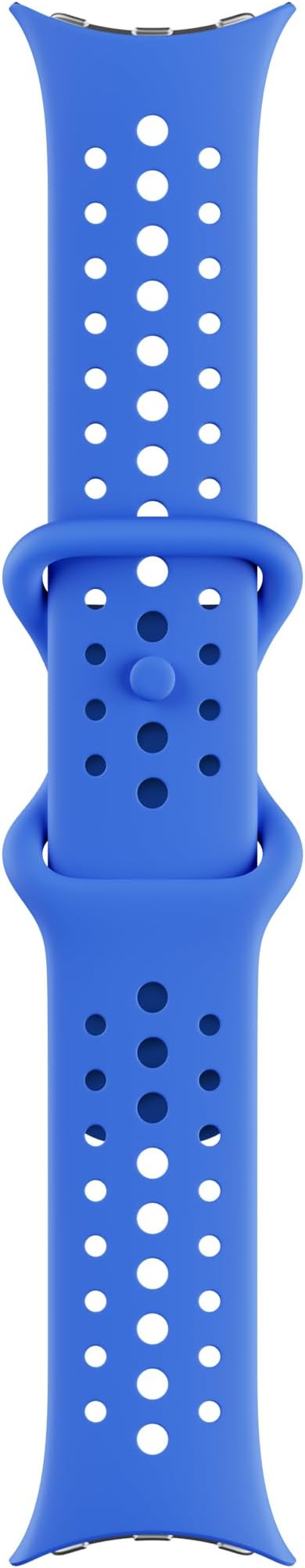 Active Sportarmband für Google Pixel Watch – Kompatibel mit Pixel Watch und 2, und 3 und 4 (41 mm) – Indigo, Groß (Made by Google)