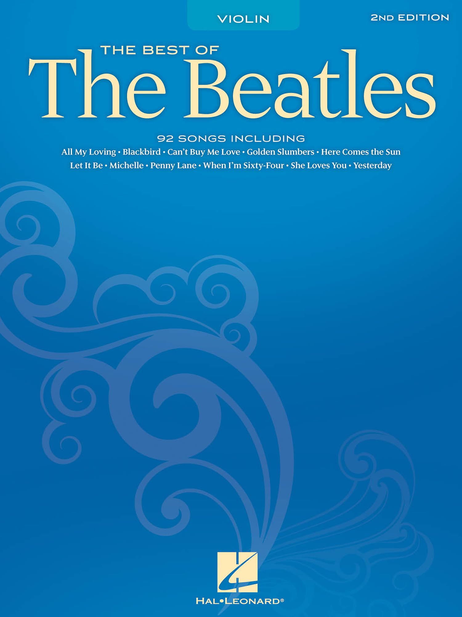 The Best of the Beatles - 2nd Edition. Violin Solo.