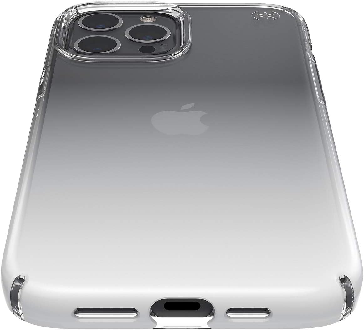 Speck Products Presidio Perfect Clear Ombre Iphone 12 Pro Max Case Clear Atmosphere Fade Amazon Co Uk Electronics
