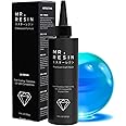 UV Resin - Mr. Resin Bulk Crystal Clear Resin for Crafts : Rock Painting, Molds, Doming,Keychains & Jewelry Making Cures Fast with UV Lamp, LED and Sunlight!