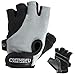 Contraband Pink Label 5057 Classic Weight Lifting Gloves for Women | Workout Gloves for Women w/Leather Palm | Gym Gloves w/Light-Medium Padding | Fingerless Weightlifting Gloves