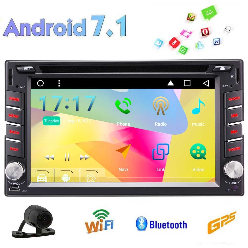 即納最大半額 Eincarクアッドコアカーラジオのステレオ Dvd Cd Mp3 Usb Sdのam Fmカーヘッドユニット 無線lan ブルートゥースgpsナビゲーションシステム1ギガバイト16ギガバイト 無料バックアップカメラとダッシュカーdvdエレクトロニクスブルートゥース1080ビデオ