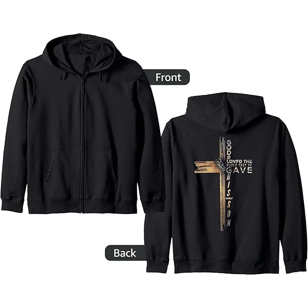 トップス JUEMI Saint Mary Zip-up Hoodie Saint Mary Zip-up Hoodie – JUEMI