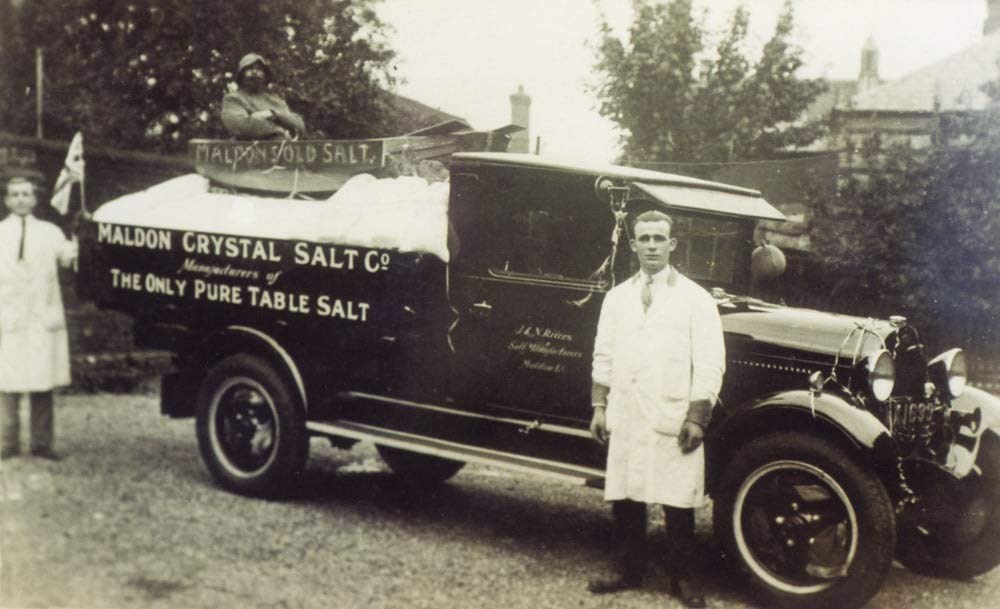 Maldon Sea Salt - Flaky Pyramid-Shaped Cystals : Grocery & Gourmet Food